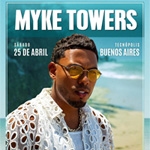Myke Towers en vivo en Buenos Aires