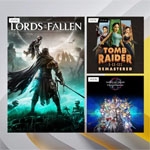 Juegos mensuales de PlayStation Plus para abril: Lords of the Fallen, Tomb Raider I-III Remastered, Sword Art Online Fractured Daydream