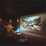 ¿Qué sucede cuando la principal marca de videoproyectores del mundo se une a un ícono del audio?