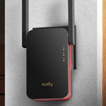 CUDY lanza su nuevo Extensor AX3000 Mesh con tecnología  Wi-Fi 6