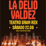 La Delio Valdez anuncia su Gira de Teatros 2026