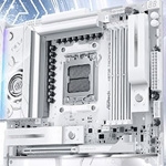 ASRock presentó su nuevo motherboard X870E Taichi White