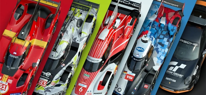 Nueva actualización gratuita de Gran Turismo 7: Le Mans