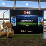 LG acompaña la pasión argentina con Fan Zones exclusivas en Ezeiza y Aeroparque para vivir el Mundial 2026