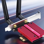 CUDY lanzó su placa de red AX5400 WE3000S con Wi-Fi 6E y Bluetooth para PC