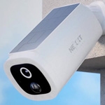 Nexxt Home presenta su nueva cámara de seguridad para exteriores con panel solar integrado