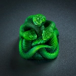 Razer presenta una keycap artesanal con el símbolo de la marca para coleccionistas
