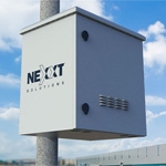 Nexxt Infraestructura vence a la corrosión con sus Gabinetes para Exteriores IP55