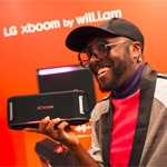LG Electronics y Will.I.Am redefinen el entretenimiento con la nueva línea "LG XBOOM By Will.I.Am" en Argentina