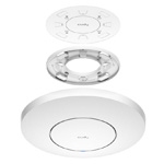 CUDY presentó su Access Point Wi-Fi 6 con puerto 2.5G para techo y pared