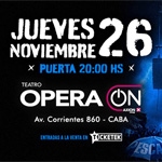 Sueño de Pescado lleva 12 años de historia al Teatro Ópera