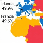 Ranking global de uso de IA de Microsoft