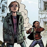 Se muestran imágenes del comic The Last of Us: American Dreams
