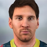 Conocé el avatar de Leo Messi, el primer hombre vivo de internet