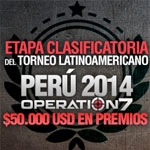 Torneo Latinoamericano de Operation7 rumbo a Perú 2014