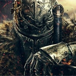 Un jugador juega Dark Souls con la guitarra de Rock Band
