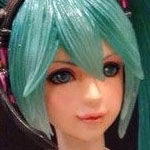 Hatsune Miko según Tetsuya Nomura