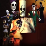 Grim Fandango: comparación gráfica