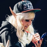 Jessica Nigri en la Festigame: "El cosplay no es todo tetas y culos"