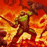 Nueva portada alternativa para Doom