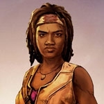 Llegó el final de The Walking Dead Michonne