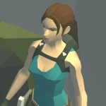 Lara Croft GO llegó a PS4 y PS Vita
