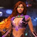 Injustice 2 muestra a Starfire en acción