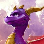 Un jugador recrea un nivel de Spyro para navidad