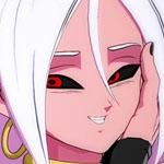 Androide 21 entra en la arena de pelea de Dragon Ball Fighterz