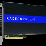 AMD presentó la tarjeta gráfica Radeon Pro V340