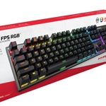 HyperX anuncia teclado mecánico para videojuegos