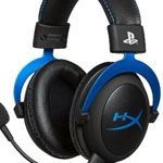 HyperX anuncia sus primeros auriculares autorizados para PS4