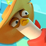 Screaming Chicken: Ultimate Showdown a Steam el 13 de abril