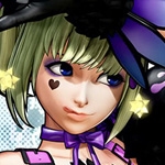 The King of Fighters XV recibió a Sylvie Paula Paula