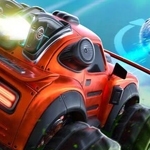 Turbo Golf Racing llega a PC y consolas el 4 de abril