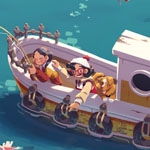 Moonglow Bay llega a PS y Switch el 11 de abril