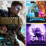 Se presentan los juegos de PS Plus para abril