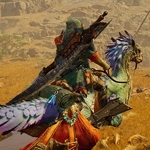 Monster Hunter Wilds reveló un nuevo tráiler