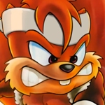 Zero the Kamikaze Squirrel llega el 6 de octubre a consolas