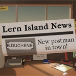 Lern Island Letters se lanza el 13 de enero