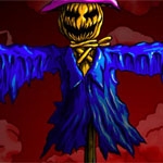 Anunciado Spinning Scarecrow