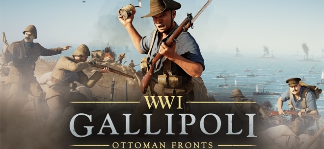 WW1 Gallipoli se lanzará el 20 de agosto