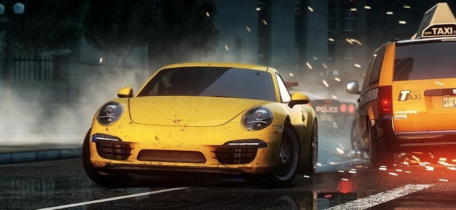 Need for Speed Most Wanted