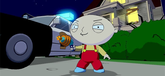 Family Guy Back to the Multiverse