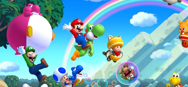 New Super Mario Bros. U
