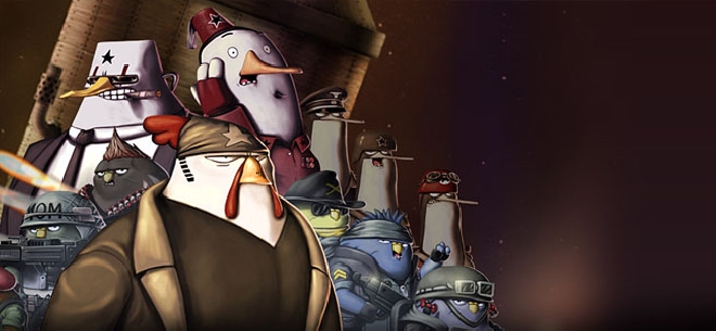 Rocketbirds Hardboiled Chicken