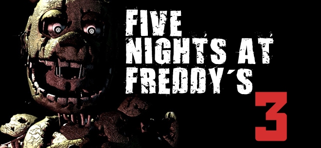 Five Nights at Freddy's 3 (PSN/XBLA/eShop)