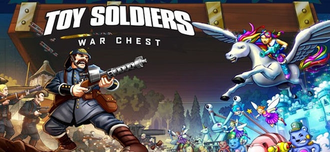 Toy Soldiers War Chest (PSN/XBLA)