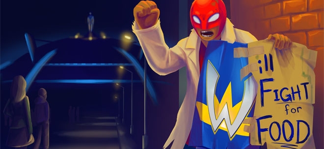 Will Fight for Food: Super Actual Sellout: Game of the Hour