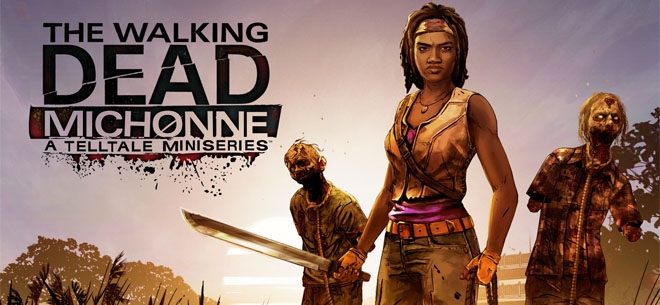 The Walking Dead Michonne A Telltale Games Mini-Series